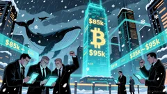 Bitcoin's Volatility and Whale Dynamics: Strategic Positioning Amid $94K Resistance