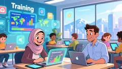 AI-Driven Labor Market Transformation: High-Conviction Investment Opportunities in Workforce Reskilling Technologies