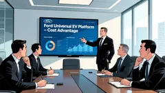 Ford's Universal EV Platform: A Bet on the Cost-Centric S-Curve