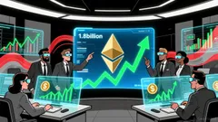 Ethereum's Supply Dynamics and Institutional Conviction Amid Market Consolidation