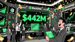 Why BlockDAG's Record $441M Presale Signals a High-Probability Crypto Breakout in 2026