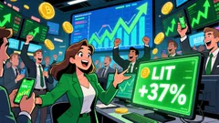 LIT Token Rebounds 37% as Lighter Launches Buyback Program