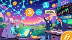 From Hal Finney to Institutional Portfolios: Bitcoin's Journey to Mainstream Legitimacy