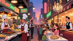 The Restaurant Sector's Resurgence: A Strategic Hiring and Economic Recovery Play