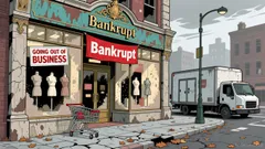 Saks Fifth Avenue's Imminent Chapter 11 Filing and Retail Sector Implications: Assessing the Strategic Opportunities in Distressed Retail Assets