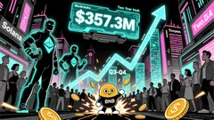 Why BNB Smart Chain's Soaring Network Fees and User Growth Signal a High-Conviction Investment Opportunity in 2026