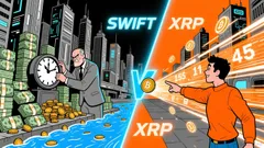 XRP's Potential to Disrupt Global Payments via SWIFT Integration: A Path to Mass Adoption and Valuation Surge