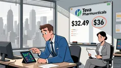 Truist's $36 Target: A Tactical Bet on Teva's Credit Upgrade