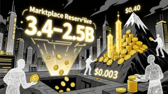 BlockDAG's $0.003 Presale and $0.40 Launch Outlook: A 1,566% ROI Opportunity in the Final Days