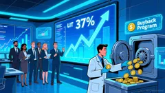 LIT Token Rebounds 37% As Lighter Launches Buyback Program