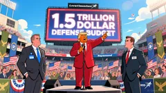 Lockheed Martin's $1.5T Budget Catalyst: A Tactical Play on a Political Event