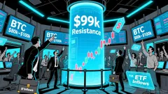 Bitcoin's $99k Threshold: A Whales-Driven Resistance or a Catalyst for a $200k Supercycle?