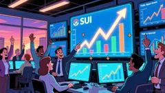SUI Surges on Strong Institutional Adoption and Network Upgrades