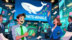 WHITEWHALE Surges on Bybit Listing and Solana Meme Coin Momentum