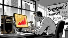 Bitcoin's $90,000 Pivotal Threshold and Breakout Potential in 2026