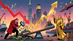 Assessing the U.S. Trade Deficit Plunge: Tariff Compression, Gold's Impact, and Structural Uncertainty