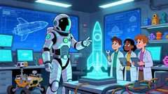 Voyager Technologies' Strategic Positioning in Space Innovation: Valuation Potential Amid NASA HUNCH Renewal and Defense Budget Tailwinds