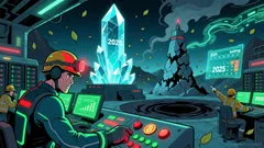 Bitcoin Mining Difficulty Drops in First Adjustment of 2026 Amid Struggling Industry