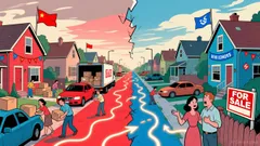 The Hidden Risk of Political and Religious Displays to Residential Real Estate Values: Assessing Neighborhood Sentiment and Its Impact on Property Liquidity and Sale Price