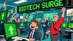 Philip Erdoes' Multi-Industry Play: A Market Analogist's View