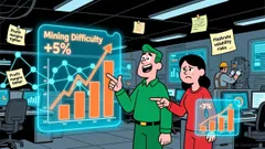 Bitcoin Mining Difficulty Adjustments in Early 2026: Strategic Entry Points for Investors