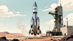 LandSpace's $1B IPO: A Growth Investor's Play for the $1.8T Space Market