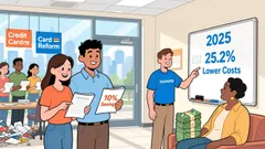 Credit Card Rate Caps and Market Turbulence: Assessing Regulatory Risk and Consumer Credit Stability