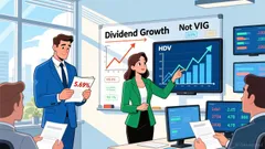 HDV vs. VIG: A Value Investor's Look at Margin of Safety and Durable Advantage