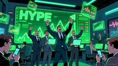 Hyperliquid Accumulation Activity and Leadership Changes Signal Market Confidence