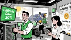 Bitcoin Mining Difficulty Adjustments and Their Impact on Miner Profitability and Market Stability in Early 2026