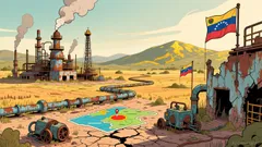 Venezuela's $180 Billion Oil Reconstruction Gambit: A High-Stakes Play for U.S. Energy Firms and Indirect Investors