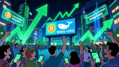 WHITEWHALE Surpasses $140 Million Market Cap as Meme Coin Rally Gains Momentum
