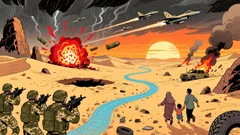 U.S. Launches New Retaliatory Strikes Against ISIS in Syria After Deadly Ambush