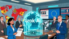The Grok AI Controversy: Redefining AI Governance and Investor Risk in 2025