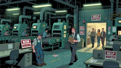 The Blue-Collar Labor Shortage and Its Implications for U.S. Manufacturing and Equity Valuation