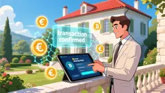 European High-Net-Worth Individuals Increasingly Use Cryptocurrency to Purchase Real Estate