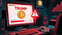 A Whale Transfers $2.2 Million Worth of TRUMP to Binance, Expecting a Loss of Over 50%