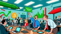 Bitcoin Caps Technical Resistance as ETF Flows and Whale Behavior Signal Mixed Market Sentiment
