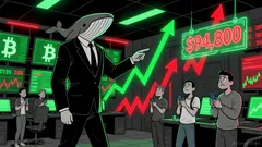 Bitcoin's Diverging Whale and Retail Behavior: A Precursor to a Major Bullish Turn?