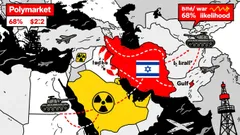 Assessing the Investment Implications of Rising U.S.-Iran Tensions via Polymarket Predictive Data