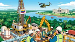 Event-Driven Plays: Chevron's Venezuela Bet, Palantir's Analyst Split, and the Real Estate Sell-Off