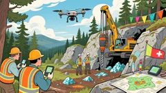 New Earth Resources' SL Project: Strategic Resource Positioning in a Decarbonizing Global Economy