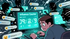 X Product Manager Sparks Controversy with 'Crypto Tweetstorm Suicide' Remarks