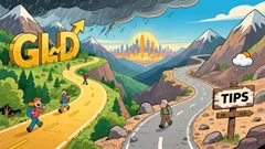 Gold's Resilience: A Comparative Analysis of SPDR Gold Shares (GLD) and Traditional Inflation Hedges