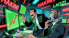 Spurred by 'BSC Foundation Buy-In' News, Meme Coins 'Hakimi' and 'Laozi' Experience Brief Rally of Over 20%