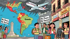 The Geopolitical Risks Undermining South American Tourism Growth