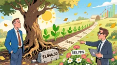 The Power of Compounding in High-Growth Tech Stocks: The Ciena Story