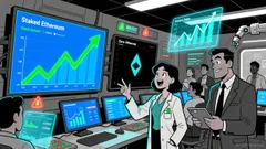 Ethereum Staking Dynamics Signal Structural Shift Toward Long-Term Confidence