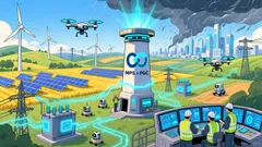 Blackstone's $2.6 Billion Debt Financing and Strategic Power Grid Merger