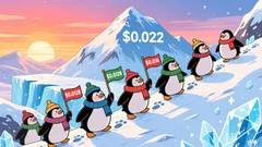 Pudgy Penguins Rallies 47% in 2026 – Why THIS Level Matters for Traders